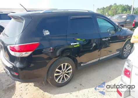 2013 Nissan Pathfinder Sl z USA, uszkodzony, nr VIN 5N1AR2MN3DC622975